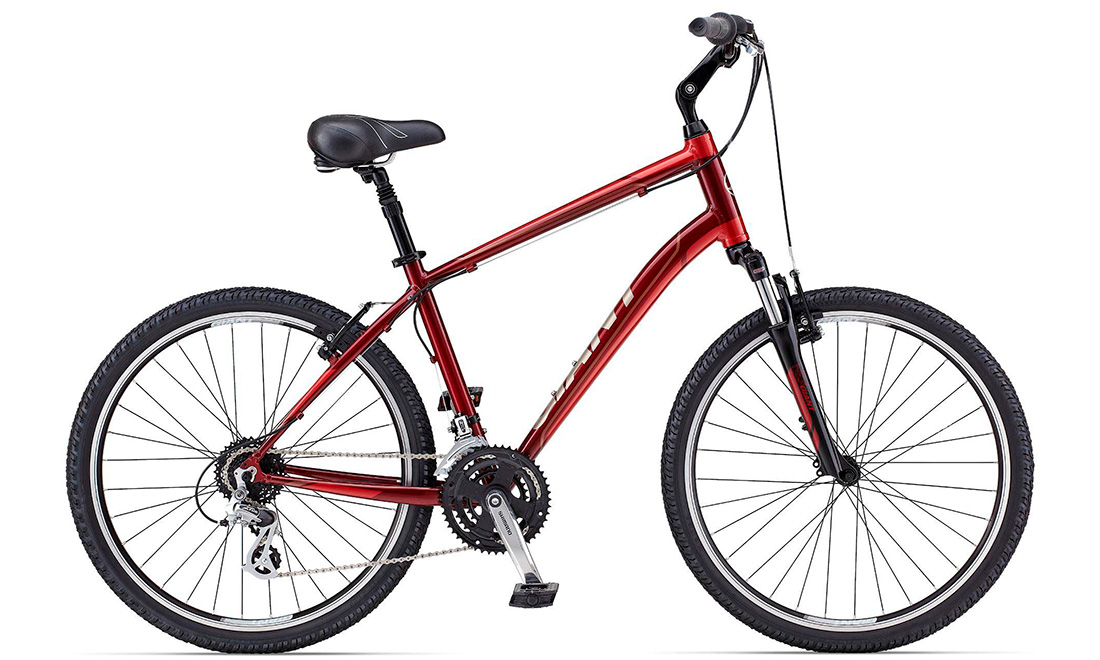Фотография Велосипед Giant Sedona DX 26" (2015) 2015 Red